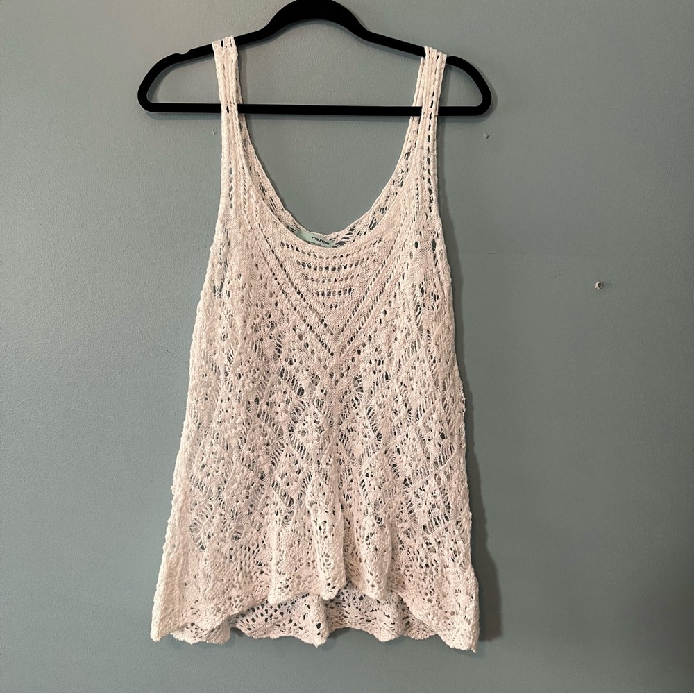 Maurice’s crocheted tank top
